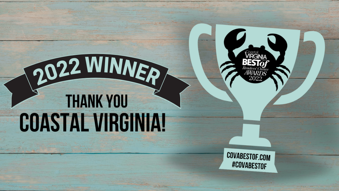 2022 Coastal Virginia Winner Award